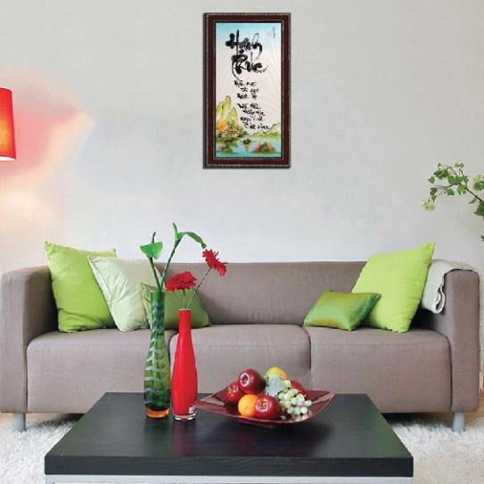 Thư pháp hạnh phúc, tranh chữ vợ chồng, tranh chữ thương, tranh chữ hiếu, tranh chữ cha mẹ