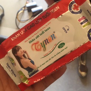 Khắn ướt cao cấp tuổi teen