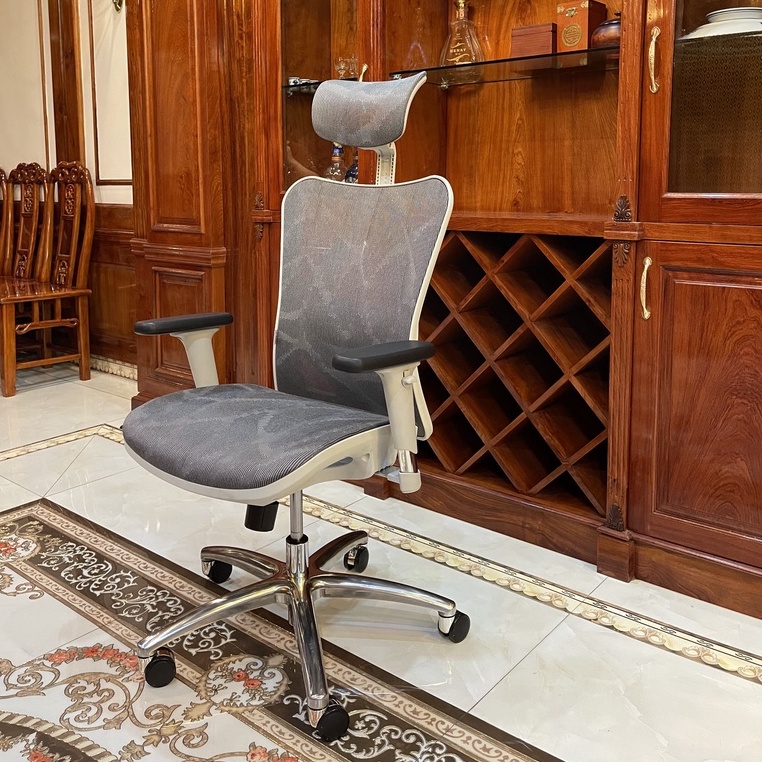 ✅ Ghế Sihoo M57 - Ghế Xoay Văn Phòng Công Thái Học - BẢO HÀNH 3 NĂM