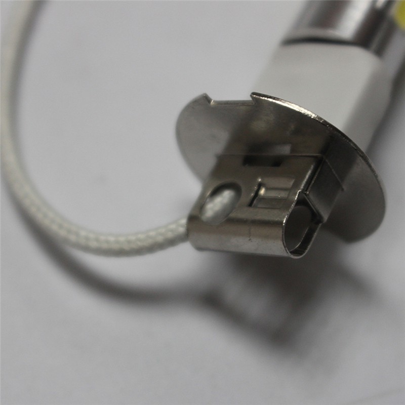 2 đèn sương mù xe hơi H3 LED 10smd 5630 5730