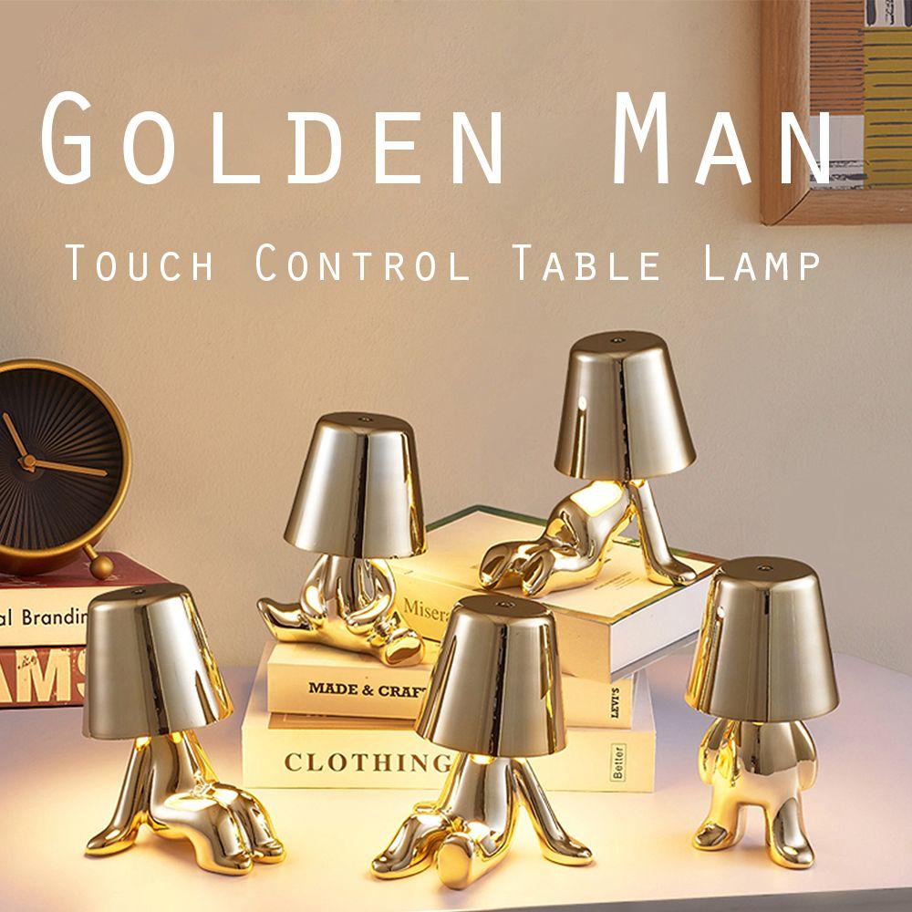 KRNY Đèn Ngủ Để Bàn 3 Cấp Độ Điều Khiển Cảm Ứng