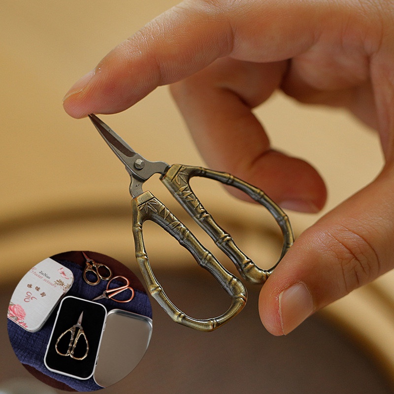 Kéo Mini Bằng Thép Không Gỉ Chất Lượng Cao Dùng Trong May Vá