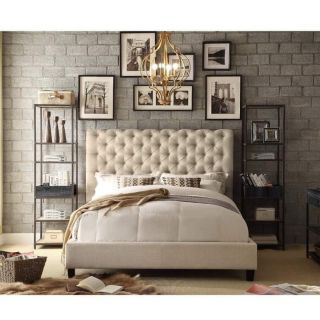 Giường 1m6x2m bọc nệm sang trọng. Kiểu cổ điển