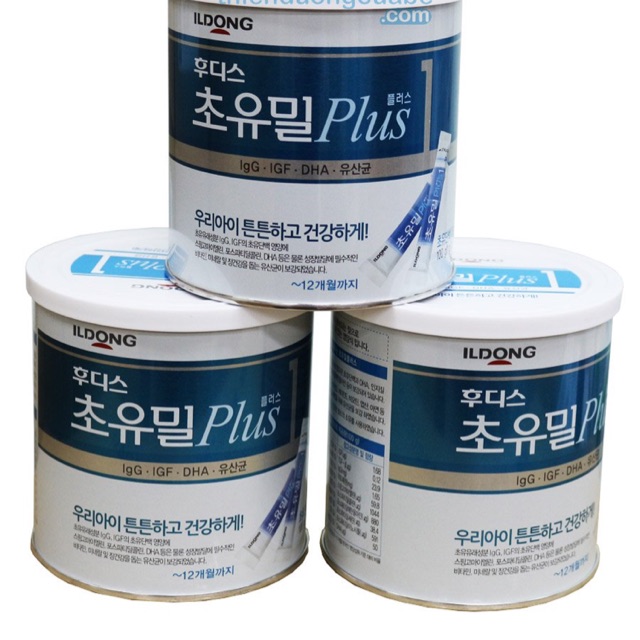 Sữa Non Ildong Số 1 Nội Địa Hàn Quốc