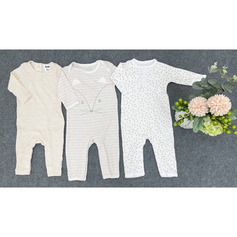 Body len tăm size 3-6m màu be