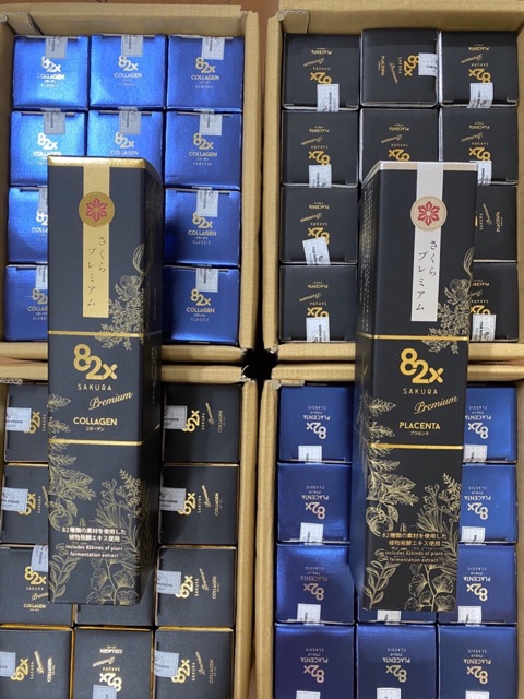[TRỢ GIÁ] Collagen & Placenta 82x Sakura Classic ( mẫu mới 2020) 500ml | BigBuy360 - bigbuy360.vn