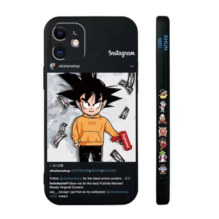 Ốp Điện Thoại Silicone Mềm Nhiều Màu Dễ Thương Cho Apple Iphone 11 12 Pro 12pro Max 12mini 7 8 Plus X Xs Max Xr