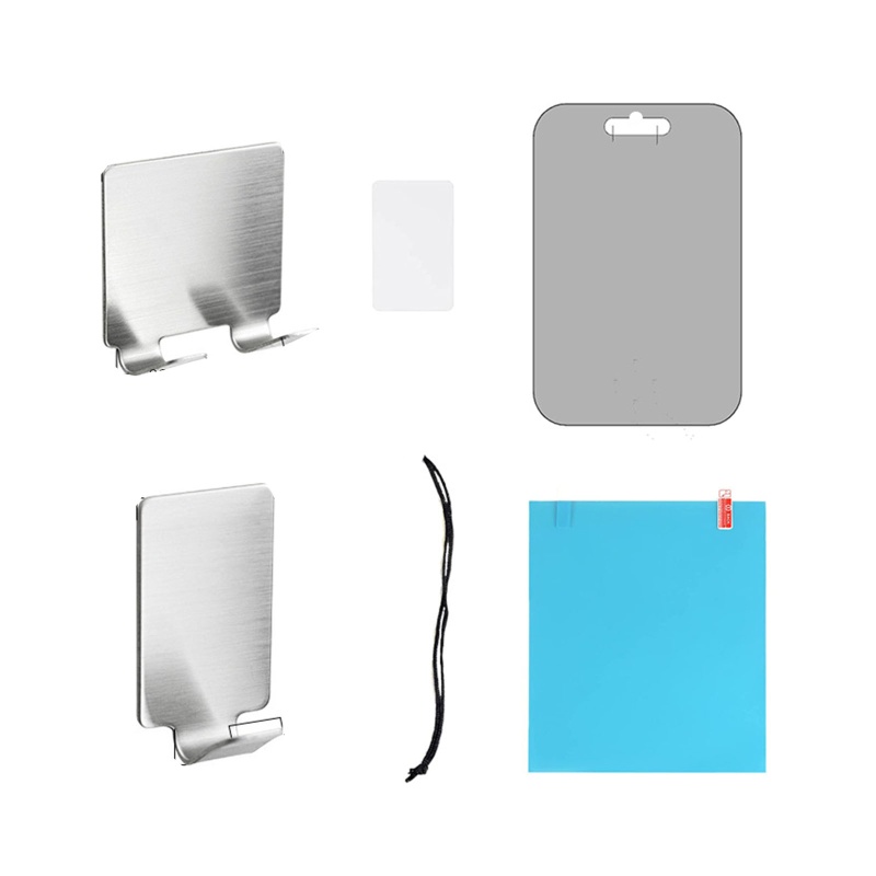 Youyo Gương Cạo Râu Acrylic Không Sương Mù Phòng Tắm Không Sương Mù Gương Trang Điểm Cho Nam Tra