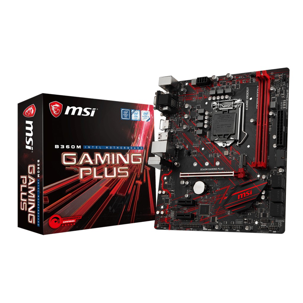 Bo mạch chủ MSI B360M GAMING PLUS chính hãng