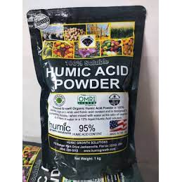 Phân hữu cơ Acid Humic nhập khẩu trực tiếp từ mỹ gói 1kg