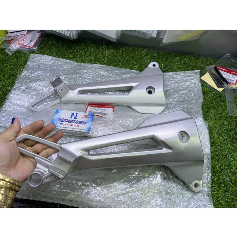 Gác chân dream lùn 125 ,chính hãng