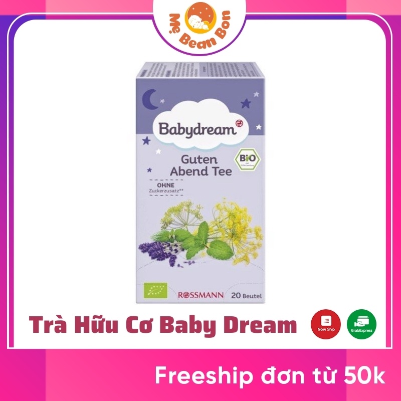 Trà Hữu Cơ Baby Dream Đức Ăn Dặm Cho Bé Ăn Ngon Ngủ Ngon Babydream