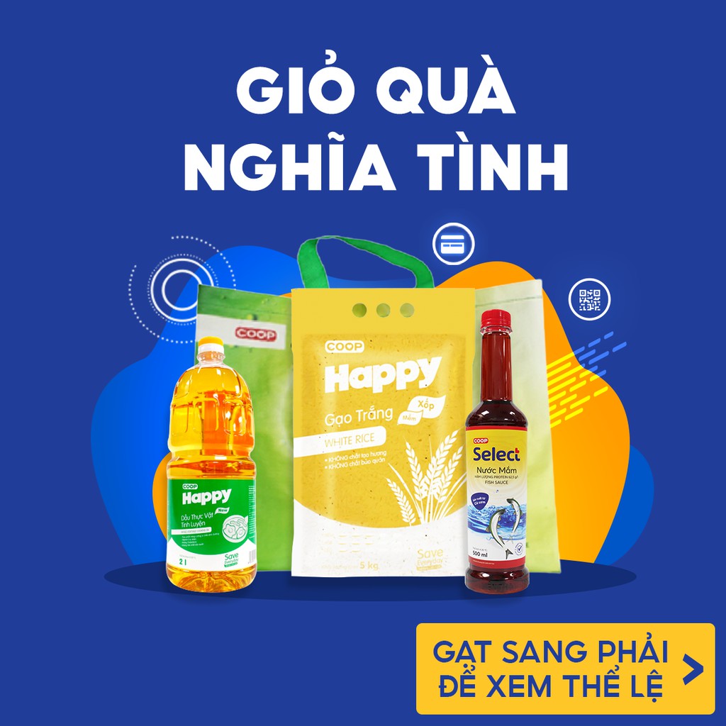 Chung tay ủng hộ Giỏ Quà Nghĩa Tình Mùa Dịch