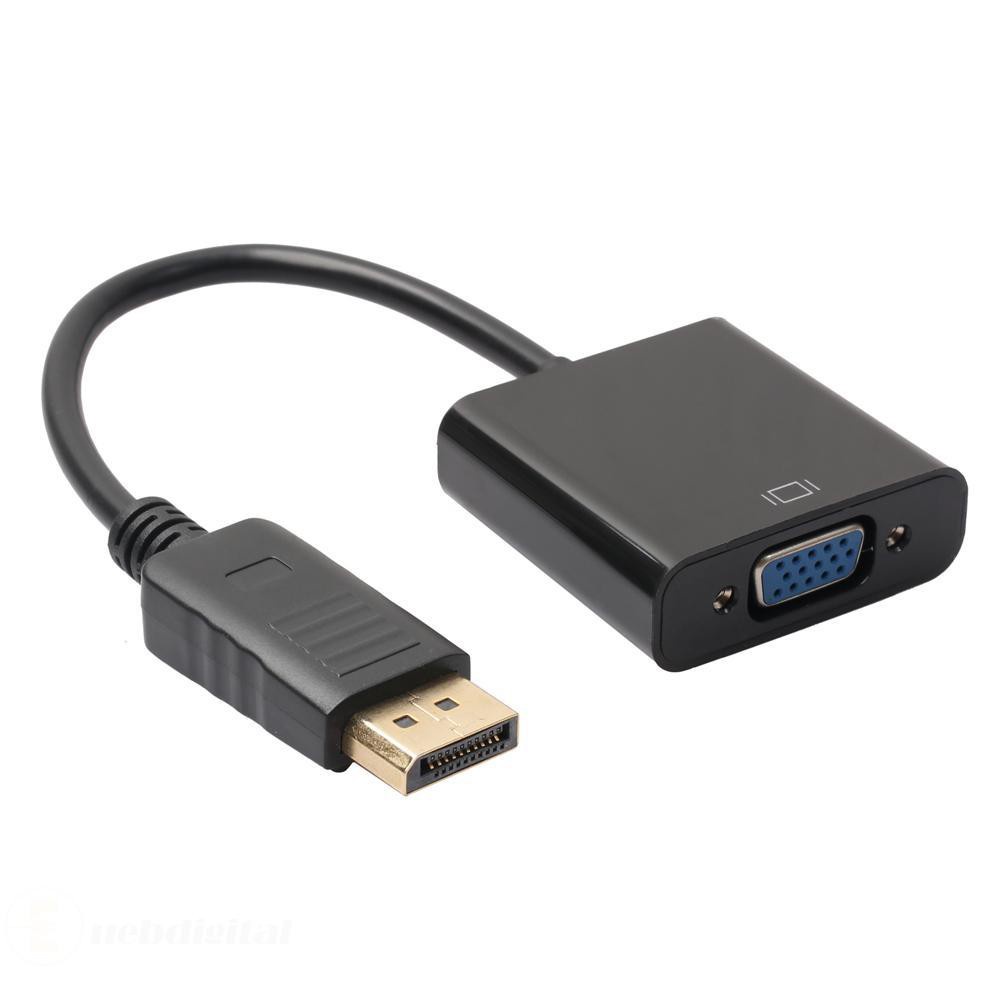 1080P DP Displayport Male to VGA Female Video Converter Adapter Cable