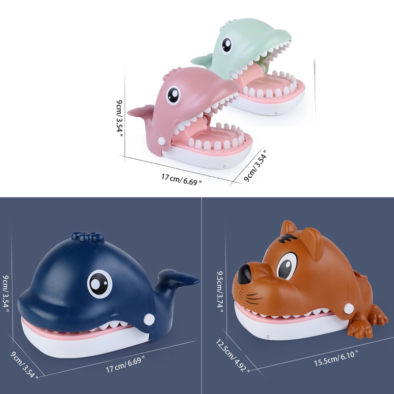 Cá Voi Đồ Chơi Vui Nhộn Dành Cho Crocodi