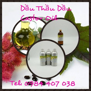 DẦU THẦU DẦU - CASTOR OIL ( ẤN ĐỘ) 500ml