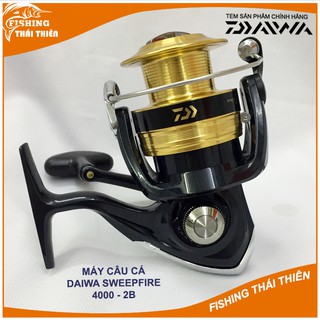 Máy câu cá Daiwa Sweepfire