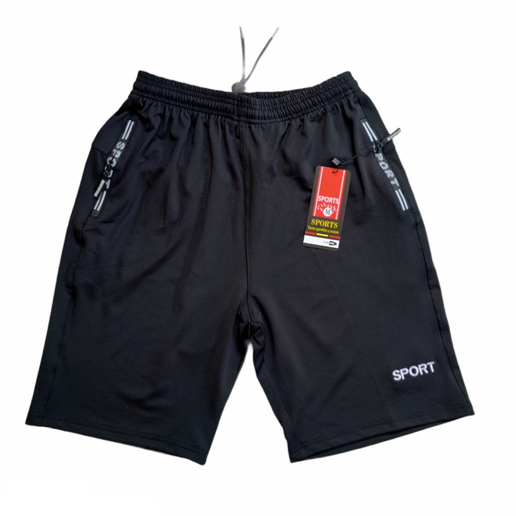 Quần Thể Thao Nam, Quần Short Nam, Thun Lạnh, Poly Dệt 2 Lớp | BigBuy360 - bigbuy360.vn