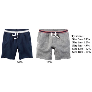 Quần short thun bé trai Carter's