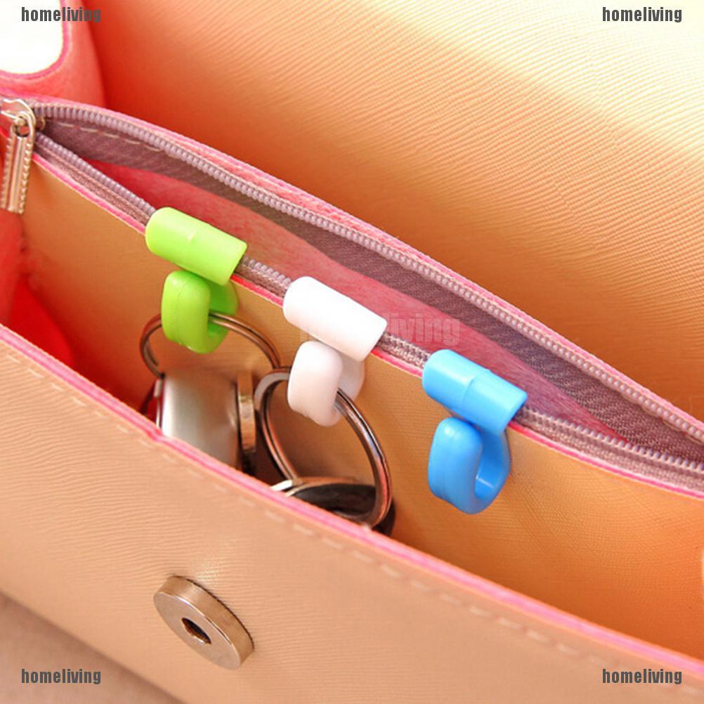 Bộ 2 Móc Treo Chìa Khóa Chống Thất Lạc Tiện Dụng