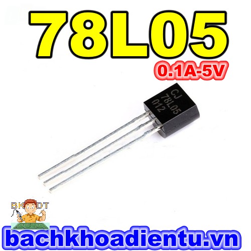 IC nguồn 78L05 chất lượng tốt.