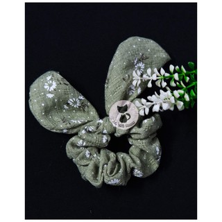 Dây cột tóc - Scrunchies - Đồ cột tóc thắt nơ, tai thỏ