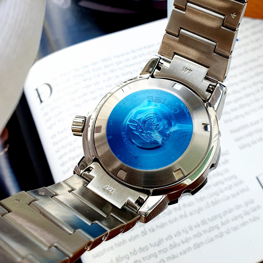 Đồng hồ nam Seiko Monster 2020 Save The Ocean Special Limited Edition