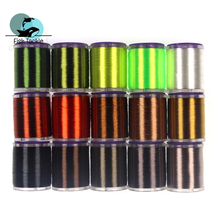 Cuộn Dây Câu Cá 15 Màu 8/0 75D