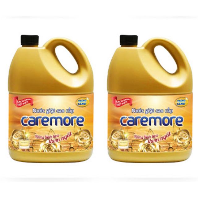 Nước giặt Caremore hương nước hoa 3,8 KG