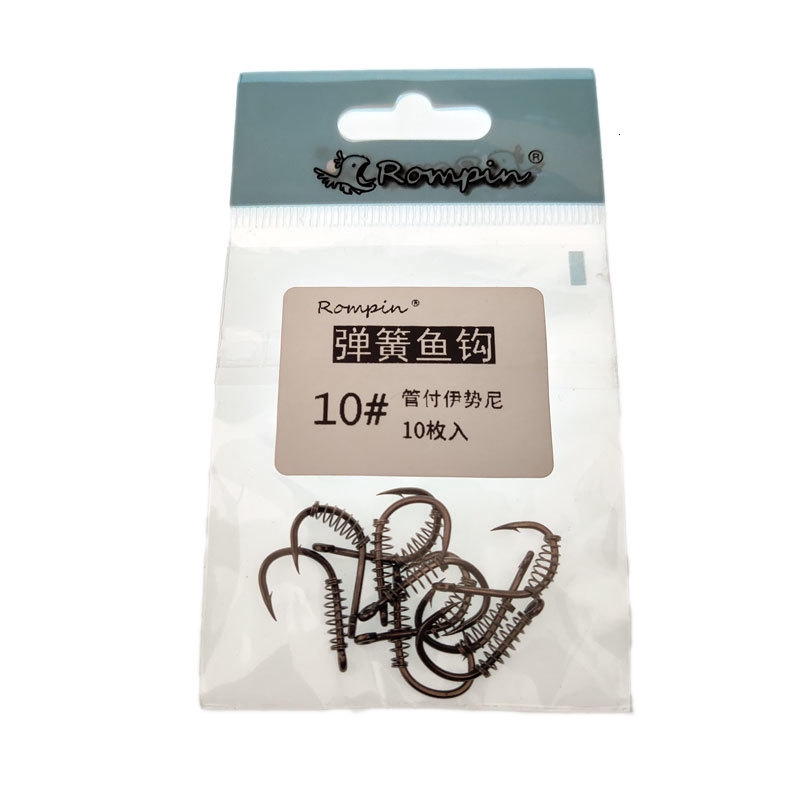 Set 10 lưỡi câu cá kích thước 2 đến 15