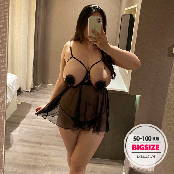Đồ ngủ sexy gợi cảm ⚡️𝐁𝐈𝐆𝐒𝐈𝐙𝐄⚡️ Váy Đầm ngủ sexy gợi cảm xuyên thấu hở đáy quyến rũ quảng châu cao cấp | BigBuy360 - bigbuy360.vn