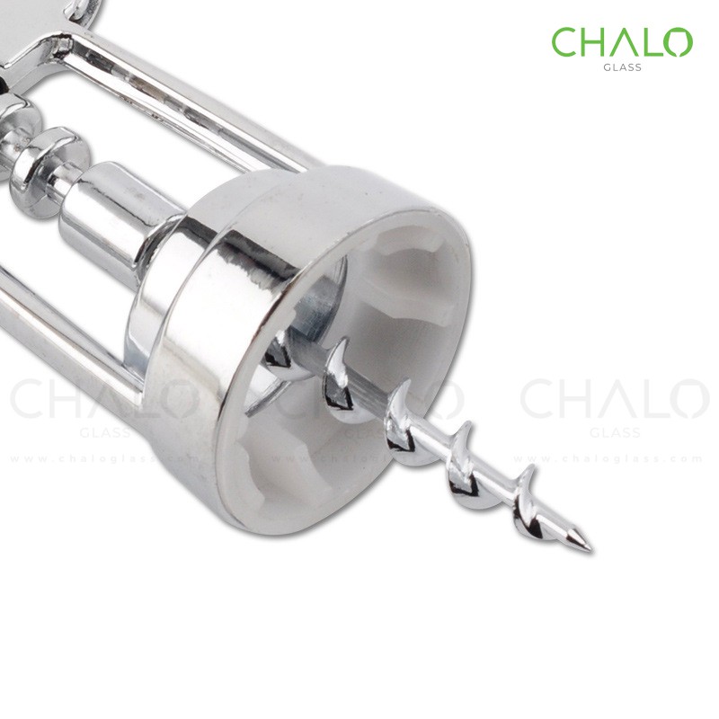 Dụng cụ mở nắp chai rượu vang inox đa năng [Hàng loại #1]