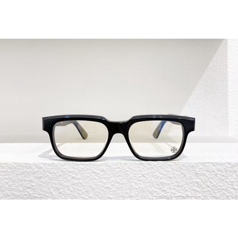 Gọng kính mắt vuông thời trang Chrome hearts vagillionaire cao cấp