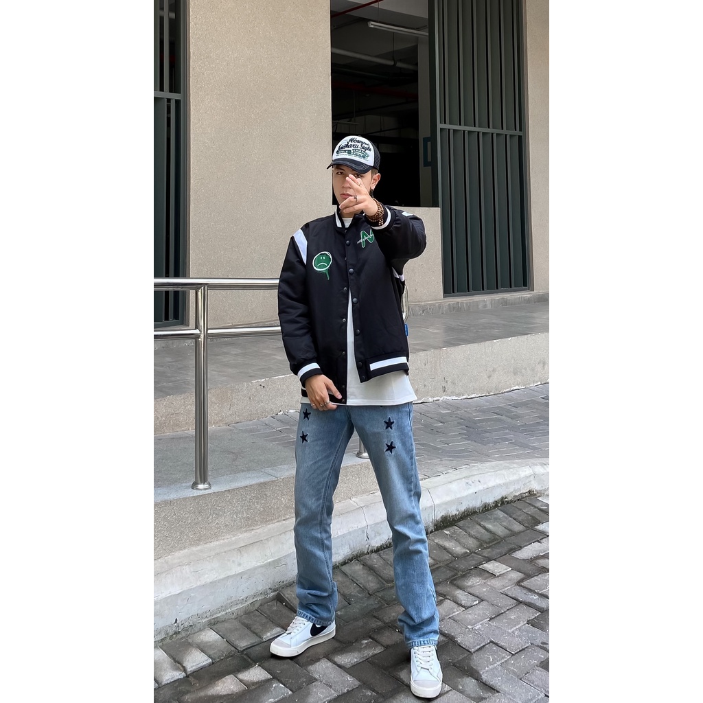 Áo khoác bomber SADNESS