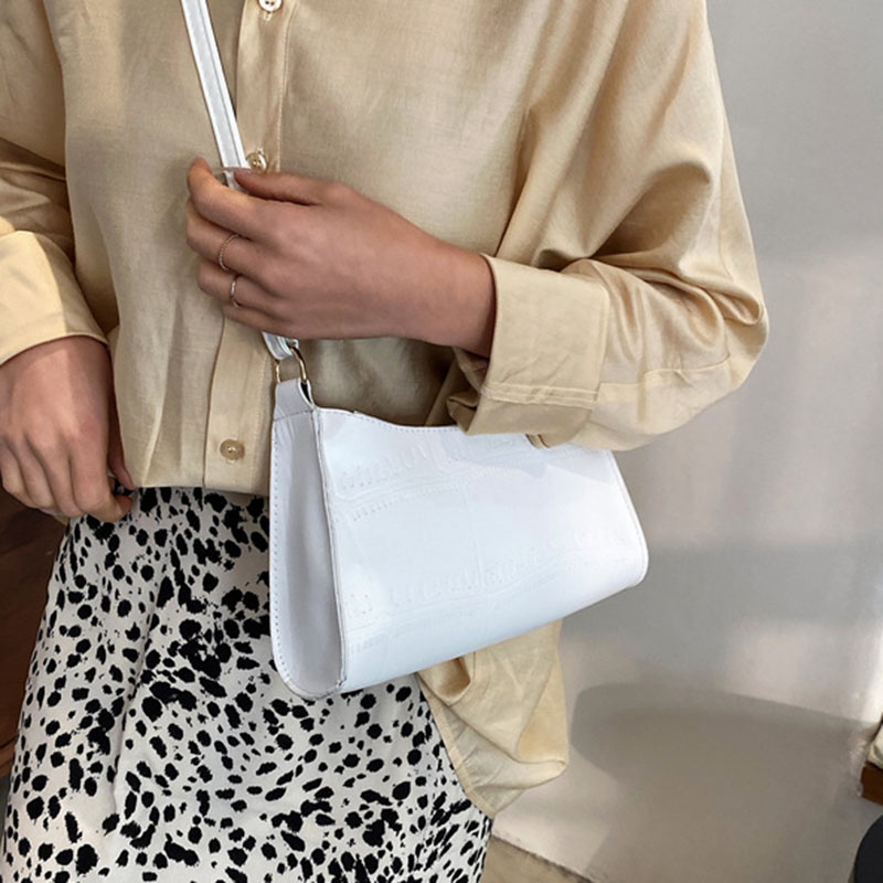 Túi xách vải da đeo chéo cá tính sành điệu dành cho phái nữ