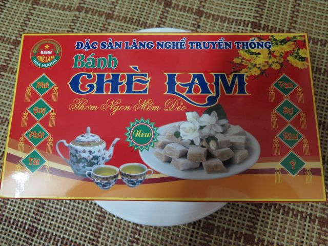 Chè lam đặc sản đặc biệt thơm ngon
