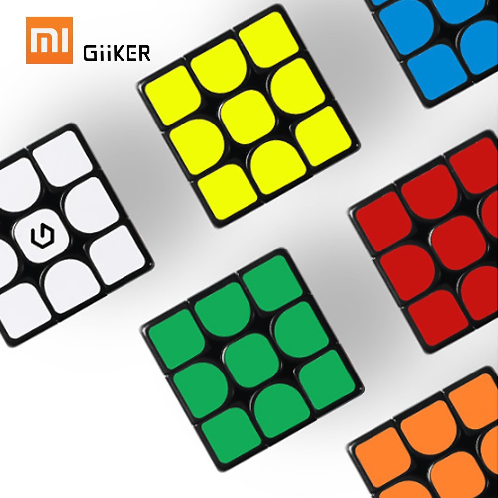 Khối rubik nam châm 3x3 5.65cm chuyên nghiệp Xiaomi mijia giiker M3 lego minecraft