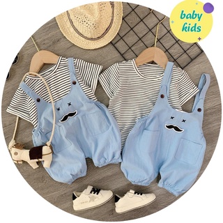 Set yếm cho bé kèm áo phông