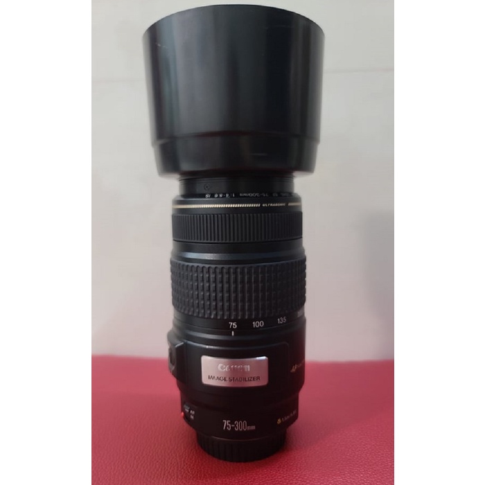 Ống Kính Canon 75-300 USM IS