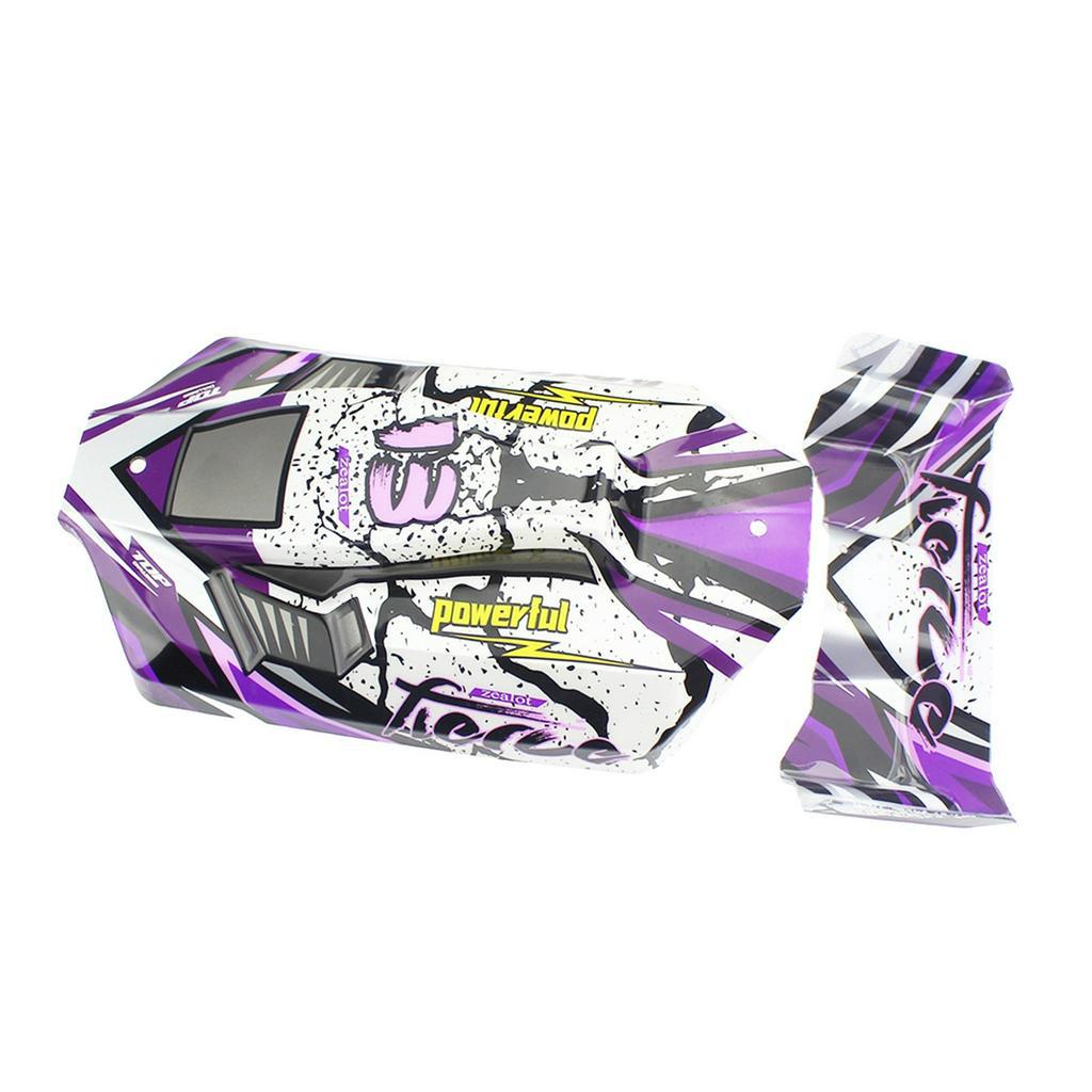 Vỏ Thân Xe Cao Cấp Lzdhuiz Shop61 Cho Xe Điều Khiển Từ Xa WLtoys 1: 12 124019-1836