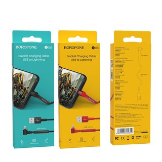 BOROFONE - Dây Cáp Sạc BU6 Cổng Lightning 1,2m