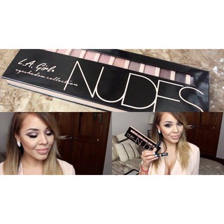 BẢNG PHẤN MẮT LA GIRL EYESHADOW COLLECTION