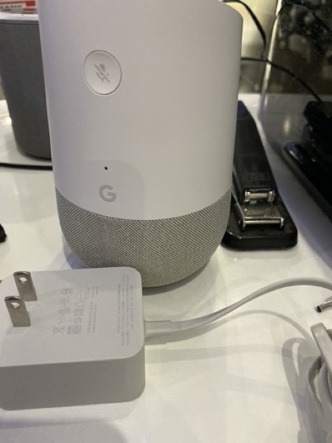 Loa thông Minh Google home .Hàng chính hãng! sách tay từ nhật về! hàng mới 99.