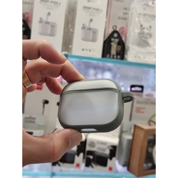 Vỏ bọc bao cho tai nghe Airpods 3 | 2 | 1 | Pro 2021 - Case nhám mờ chống bám vân tay chống sốc