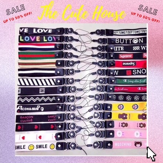 Dây Đeo/Treo/Móc Điện Thoại Trước Ngực Cute, dài 40cm Siêu Chắc - Dây Đeo Cổ Đa Năng Thẻ Sinh Viên, Nhân Viên,Bảng Tên