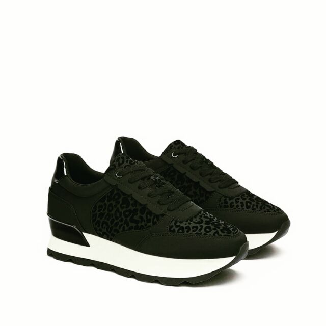 Rẻ vô địch-Giày Zara chuẩn xịn vnxk Sneaker Leopard