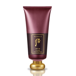 SET SỮA RỬA MẶT WHOO ĐỎ ESSENTIAL FOAM SPECIAL SET 3 SẢN PHẨM