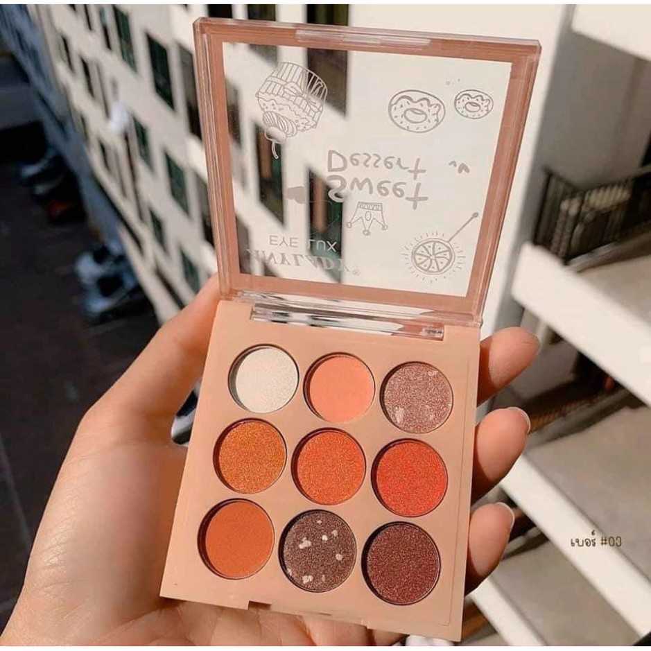 PHẤN MẮT 9 Ô ANYLADY SWEET DESSERT VƯƠNG MIỆN SiêuThích Hot | BigBuy360 - bigbuy360.vn