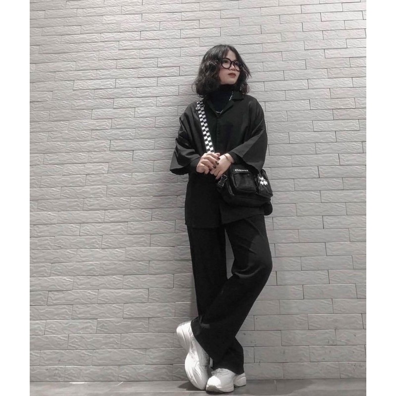 Túi Đeo Chéo Nam Nữ ClownZ V4 Vải Canvas Chống Nước Có Ảnh Thật + Video Tự Chụp TM Store | BigBuy360 - bigbuy360.vn