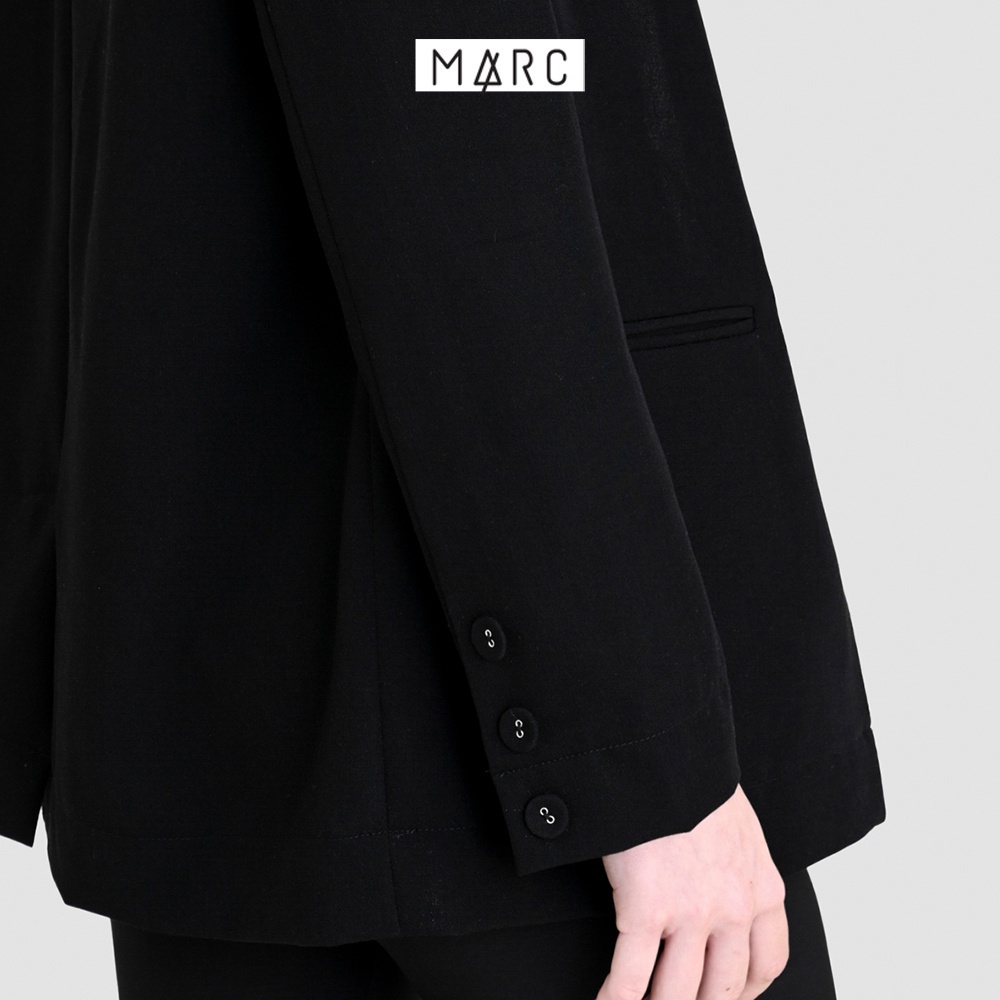 Áo blazer nữ MARC FASHION cơ bản form relaxed CBVH0825